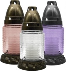 Hřbitovní lampa Válec