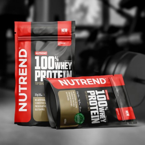 100% Whey Protein Nutrend 2250g - Příchuť: čokoláda+kakao