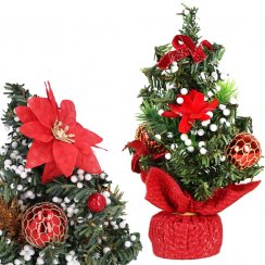 Umelá dekorácia vianočný stromček 20cm