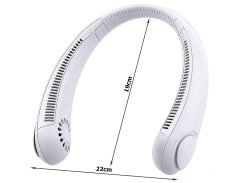 Přenosný mini ventilátor na krk
