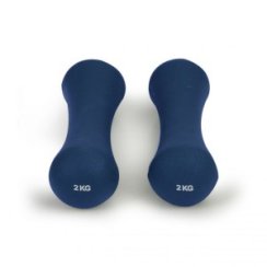 Neoprenové činky sada 2x2 kg