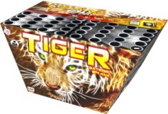 Kompaktní ohňostroj Tiger 64 ran / 30 mm Kompaktní ohňostroj Tiger 64 ran / 30 mm