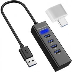 USB Hub 4 porty USB 3.0
