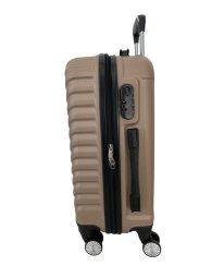 Malá cestovná bežová príručná batožina