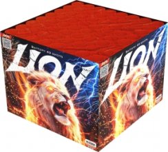 Kompaktní ohňostroj Lion 49 ran / 30 mm