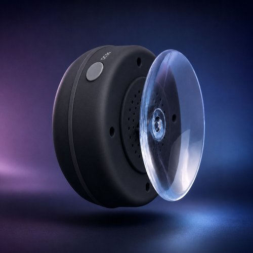 Bezdrátový mini bluetooth reproduktor ipx4 - Barva: Černá