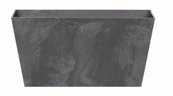 Truhlík TUBUS CASE BETON EFFECT antracit 40 cm Truhlík TUBUS CASE BETON EFFECT antracit 40 cm