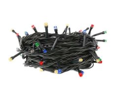 Osvětlení vánočního stromku 100 LED vícebarevné