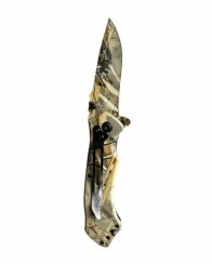 Skladací nôž CAMO 200mm/90mm