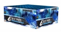 Kompaktný ohňostroj Best Price Frozen 100 ran / 20 mm