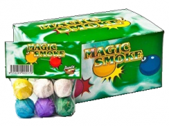 Dýmovnice MAGIC SMOKE BALL 6ks