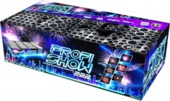 Kompaktní ohňostroj Fireworks Show 222 ran / multikalibr