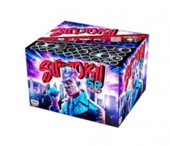 Kompaktní ohňostroj Sudoku 63 ran / multikalibr