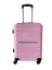 Cestovný kufor kabínový ružový 45l