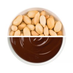 Denuts proteinová tyčinka z oříšků Nutrend