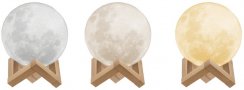 Zvlhčovač vzduchu s difúzorom - svietiaci mesiac