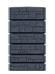 Sud na dešťovou vodu TOWER STONE antracit 500l