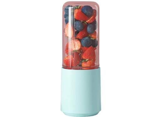 Bezdratový mixér na smoothie - Barva: Světle modrá