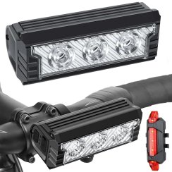 Cyklistické světlo 2500 lm