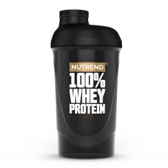 Šejker 100% Whey čierny Nutrend 600ml