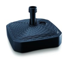 Podstavec pod slunečník hranatý UMBRELLA antracit 39cm