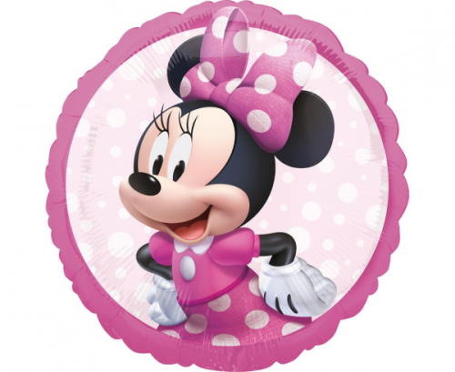 Fóliový balónek myška Minnie Forever 45cm