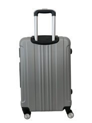 Cestovní střední zavazadlo šedé