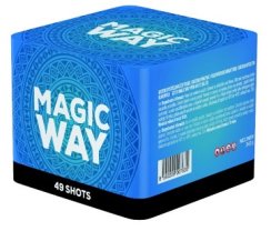 Kompaktní ohňostroj Magic Way 49 ran / 20 mm