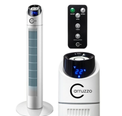 Sloupový ventilátor Carruzzo 90cm bílý
