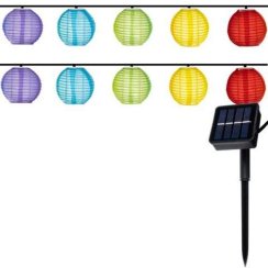 Solární girlanda 3m 2V