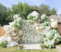 Balónková girlanda Celadon Lilac Balónková girlanda Celadon Lilac