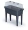 Sadbovač vysoký RESPANA PLANTER ECOLINE SET antracit 74,9cm