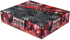 Sestavený ohňostroj Profi show multi shape 400 ran / 20mm