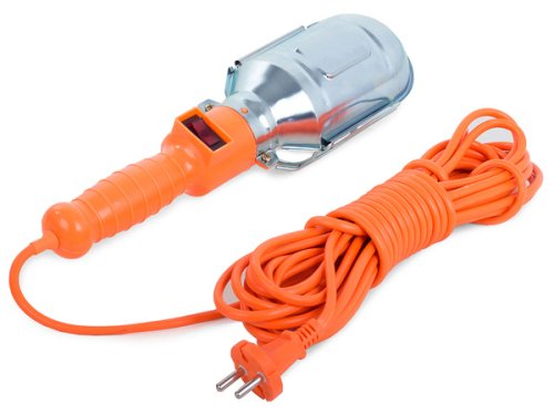 Dílenská svítilna s hákem 5m 230v 60w