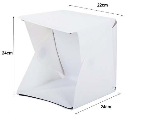 Fotobox s osvětlením 20LED