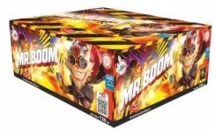 Kompaktní ohňostroj Mr.Boom 130 ran / 20 mm