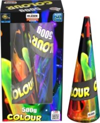 Fontána Vulkán 500g Colour 2ks Fontána Vulkán 500g Colour 2ks