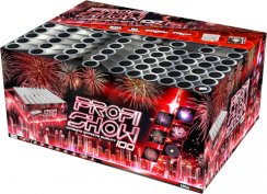 Kompaktní ohňostroj Profi Fireworks show 100 ran / 30 mm