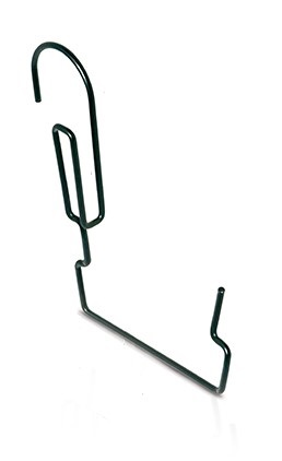 Držák na truhlíky AGROHANG kovový černý 23cm
