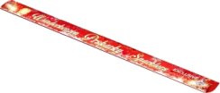 Zlaté vánoční prskavky 70cm