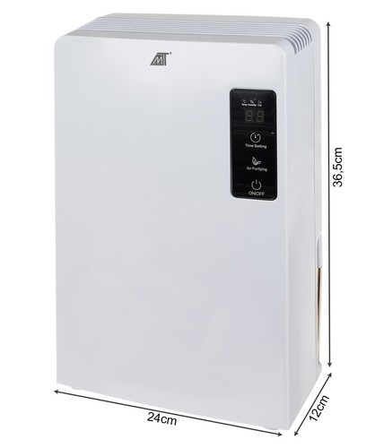 Elektrický pohlcovač vlhkosti 2200 ml bílý