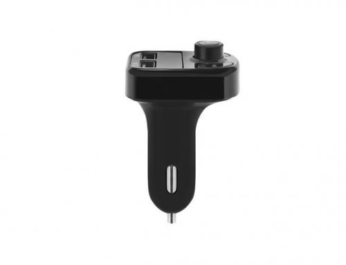 Bluetooth FM transmitter do auta s USB nabíjačkou
