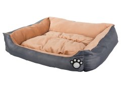 Pelech pro psa 60x50cm šedý