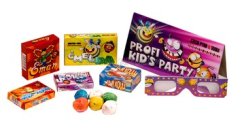 Dětská pyrotechnika Profi kids party