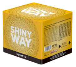 Kompaktní ohňostroj Shiny way 36 ran / 25 mm