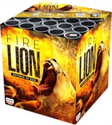 Kompaktní ohňostroj The Fire Lion 25 ran / 30 mm Kompaktní ohňostroj The Fire Lion 25 ran / 30 mm