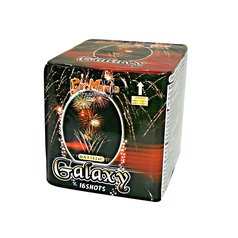 Kompaktní ohňostroj Galaxy 16 ran / 20 mm Kompaktní ohňostroj Galaxy 16 ran / 20 mm