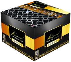 Kompaktní ohňostroj Signature range 49 ran / 20 mm