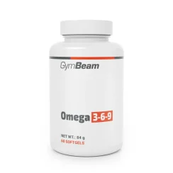 Omega 3-6-9 GymBeam 60 kapsúl Omega 3-6-9 GymBeam 60 kapsúl