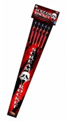 Rakety Scream Rocket 6ks